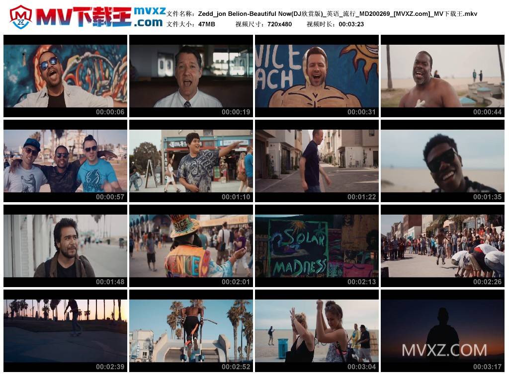 Zedd_jon Belion-Beautiful Now(DJ欣赏版)_英语_流行_MD200269